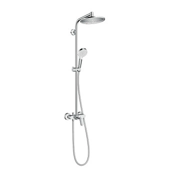 Душ колона Crometta S 240 1jet хром HANSGROHE